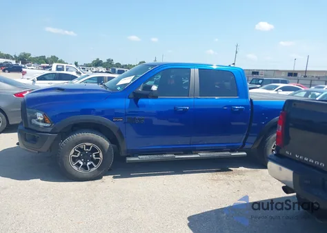 2018 Ram 1500 Rebel 4X4 5'7 Box z USA, uszkodzony, nr VIN 1C6RR7YT4JS103732